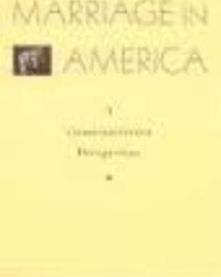 The State of Marriage in America